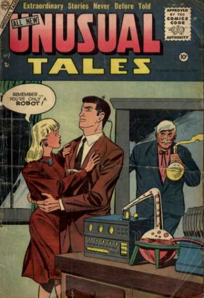 Unusual Tales 2 - Unusual Tales - Robots - Mad Scientist - Frankenstein - Mad Science