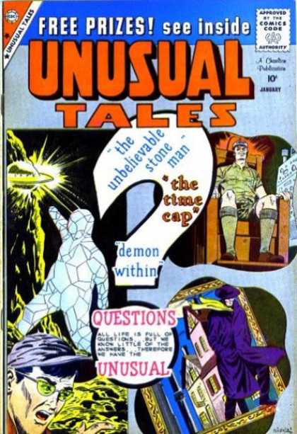 Unusual Tales 20