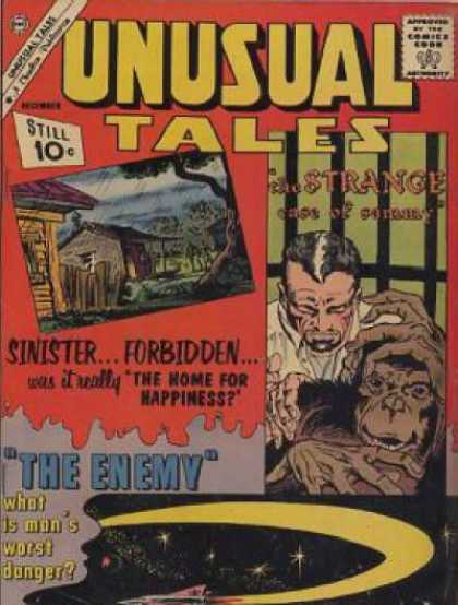 Unusual Tales 31 - Sinister - Forbidden - Home For Happiness - Chimpanzee - Strange