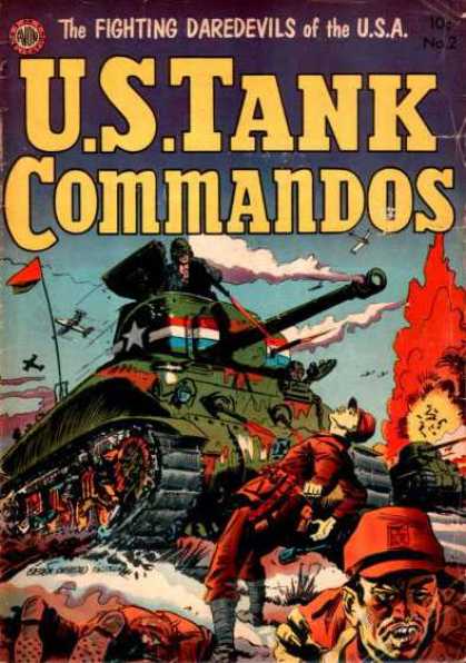 US Tank Commandos 2