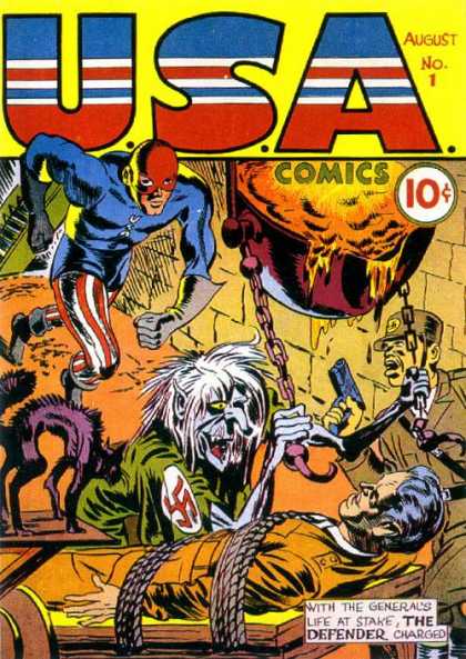 USA Comics 1 - Jack Kirby, Joe Simon