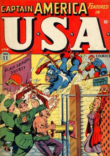 USA Comics 11
