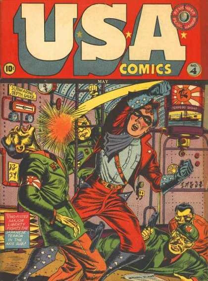 USA Comics 4 - Alex Schomburg