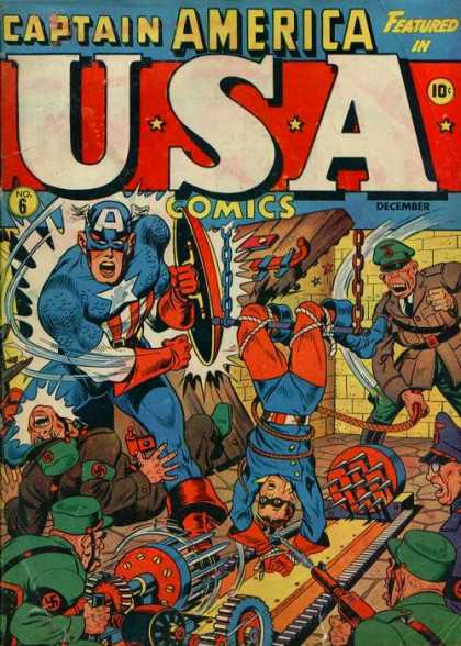 USA Comics 6 - Alex Schomburg