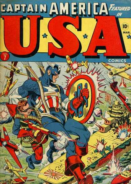 USA Comics 7