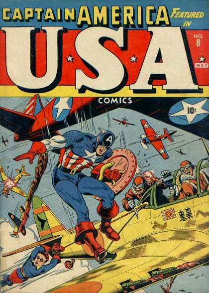 USA Comics 8