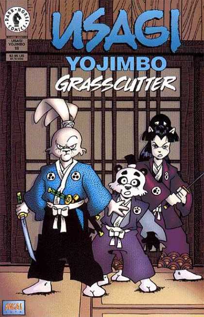 Usagi Yojimbo 18 - Grasscutter - Samurai - Swords - Issue 18 - Dark Horse - Stan Sakai, Tom Luth