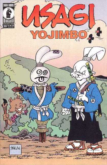 Usagi Yojimbo 30 - Sticks - Rabbit - Straw - Mountain - Bear Girl - Stan Sakai, Tom Luth