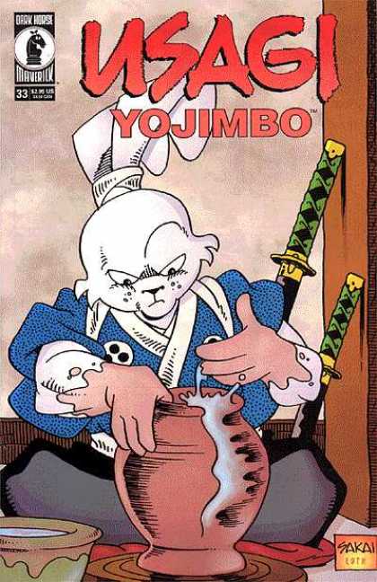 Usagi Yojimbo 33 - Stan Sakai, Tom Luth