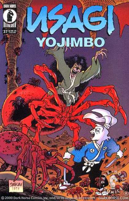 Usagi Yojimbo 37 - Rabbit - Creature - Mutant - Spiders - Swords - Stan Sakai, Tom Luth