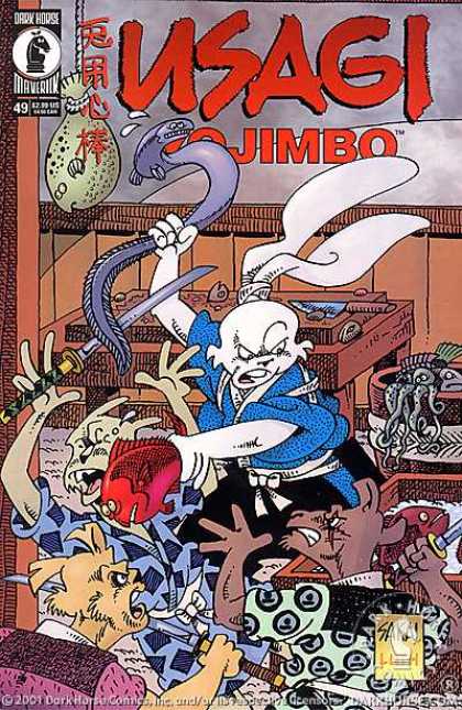 Usagi Yojimbo 49 - Stan Sakai, Tom Luth