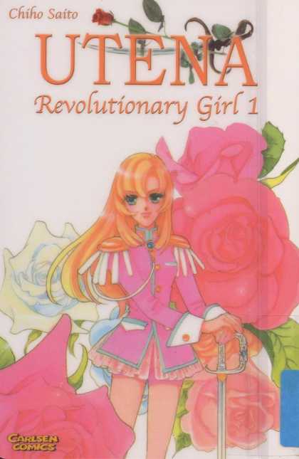 Utena 1 - Revolutionary Girl 1 - Rose - Chiho Saito - Pink - Carlsen Comics