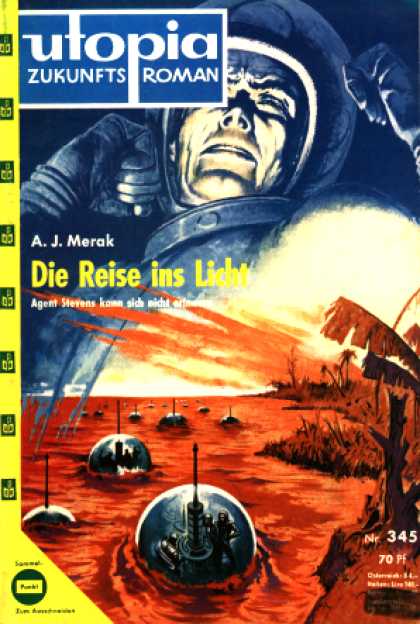 Utopia Zukunftsroman 345