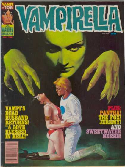 Vampirella 106 - Vampire - Sweetwater Nessie - The Fox - Pantha - A Love Blessed In Hell