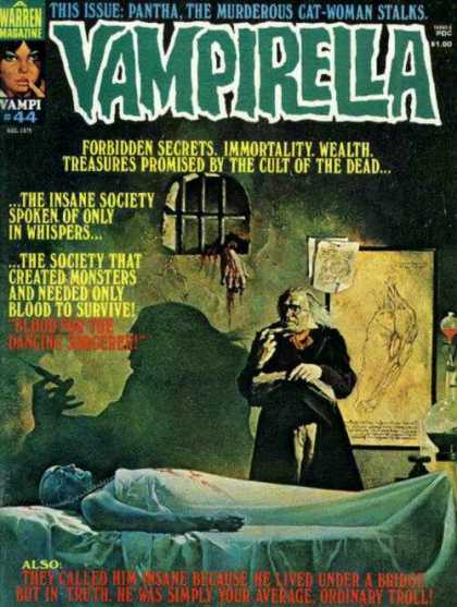 Vampirella 44 - Pantha - Blood - Cult Of The Dead - Insane - Body
