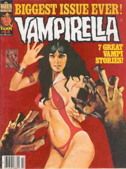 Vampirella 64 - Hands