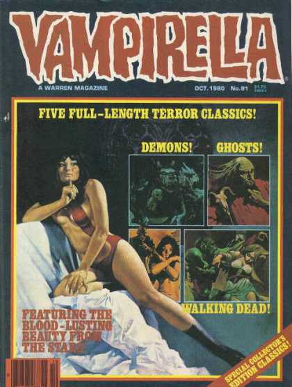 Vampirella 91 - Demons