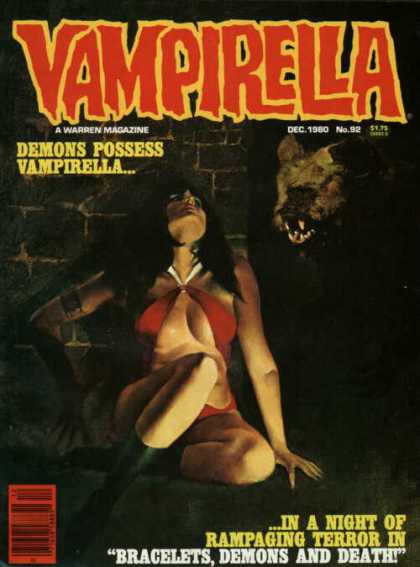 Vampirella 92 - Woman