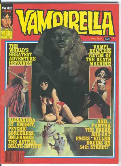 Vampirella 94 - Frank Frazetta
