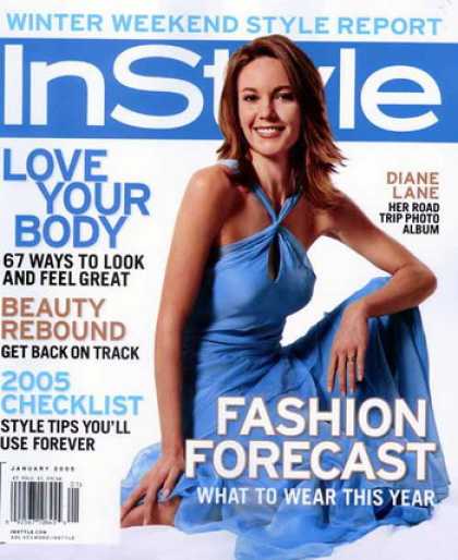 Various Magazines - InStyle