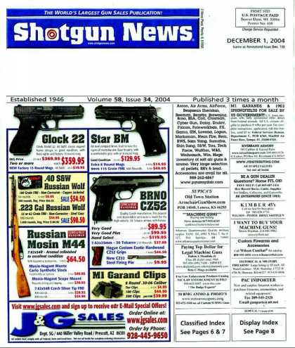 Various Magazines 10603