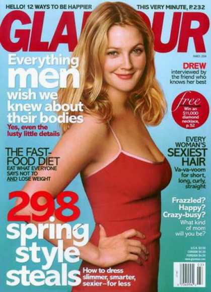 Various Magazines - Glamour