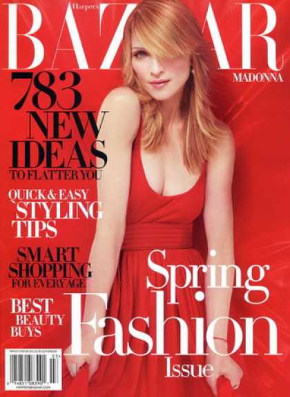 Various Magazines - Bazaar