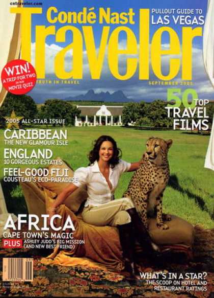 Various Magazines - Conde Nast Traveler