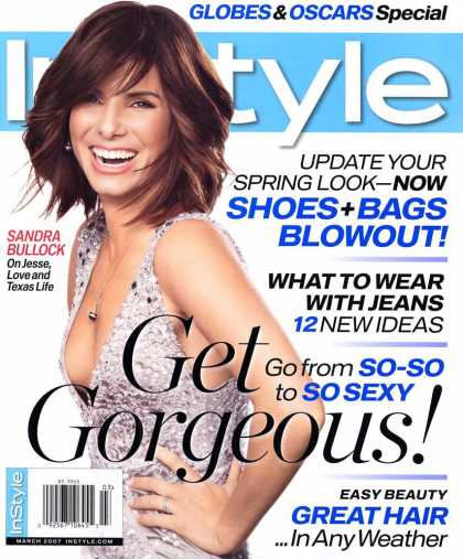 Various Magazines - InStyle