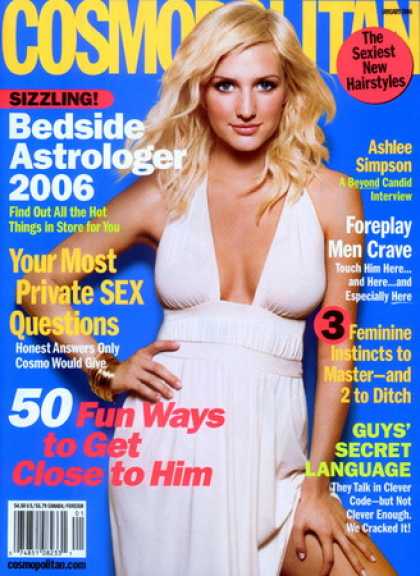 Various Magazines - Cosmopolitan