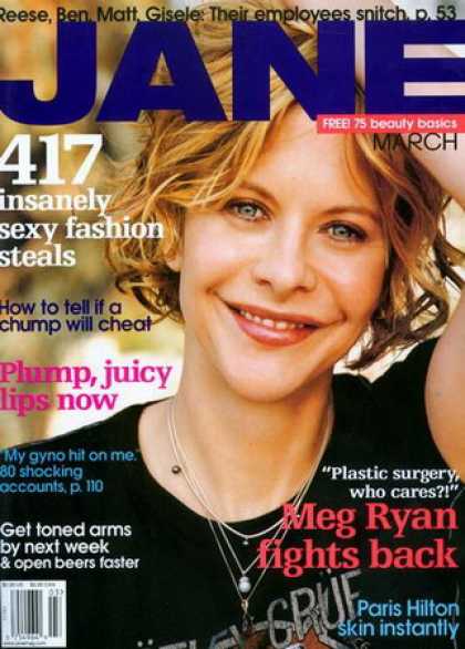 Various Magazines - Jane
