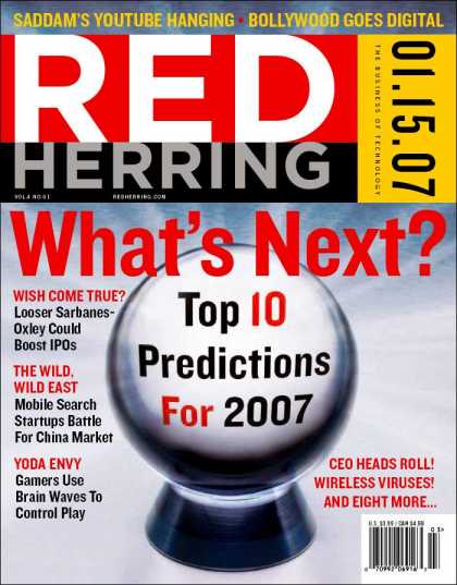 Various Magazines - Red Herring