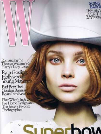 Various Magazines - W