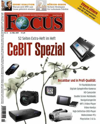 Various Magazines - Focus