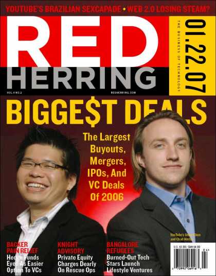 Various Magazines - Red Herring