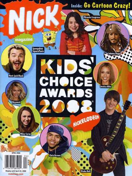 Various Magazines 20087