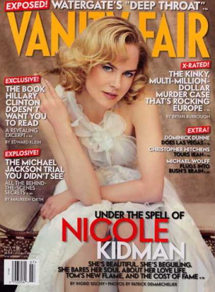 Various Magazines - Vanity Fair