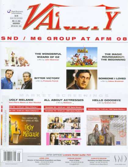 Various Magazines 23807