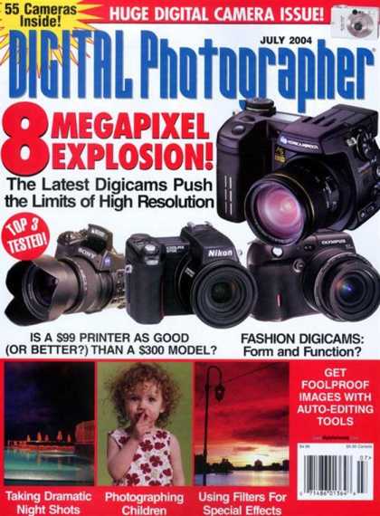 Various Magazines 3534