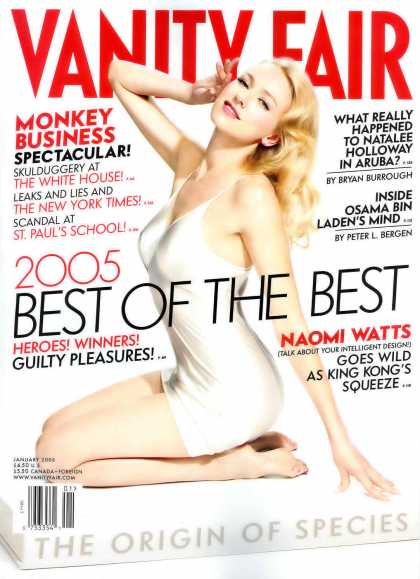Various Magazines - Vanity Fair