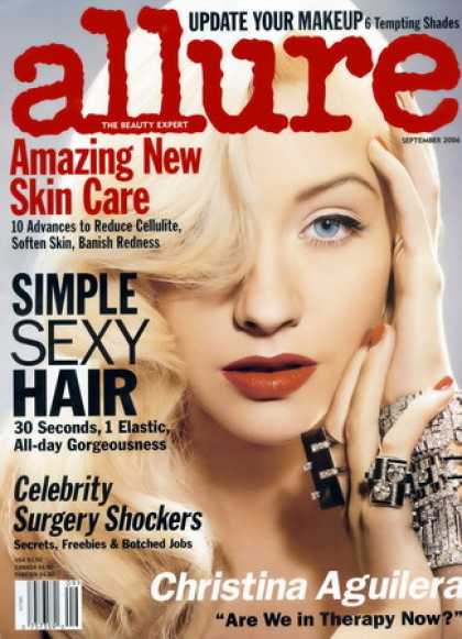 Various Magazines - Allure