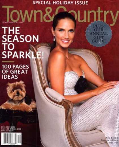 Various Magazines - Town & Country