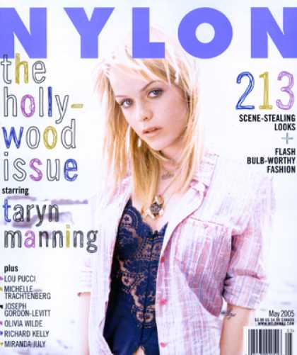 Various Magazines - Nylon