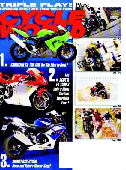 Various Magazines 4885