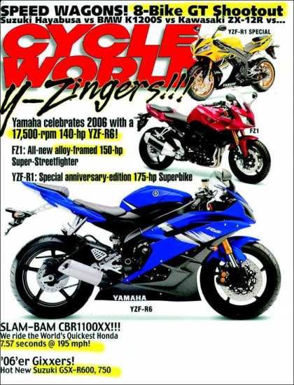 Various Magazines 4888