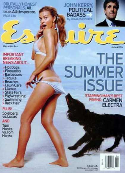 Various Magazines - Esquire