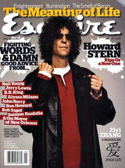 Various Magazines - Esquire