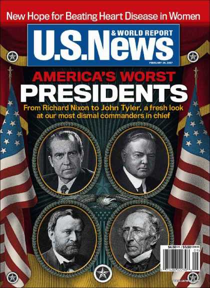 Various Magazines - U.S. News