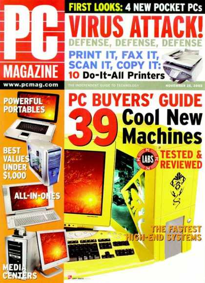 Various Magazines 6862
