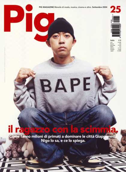 Various Magazines - Pig
